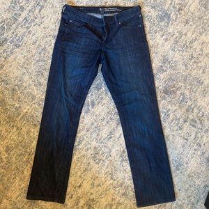 GAP Real Straight Fit Dark Denim Jeans